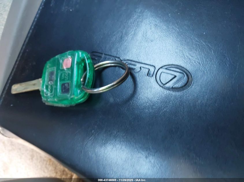 2000 Lexus Rx 300 VIN: JT6GF10UXY0075412 Lot: 43746569