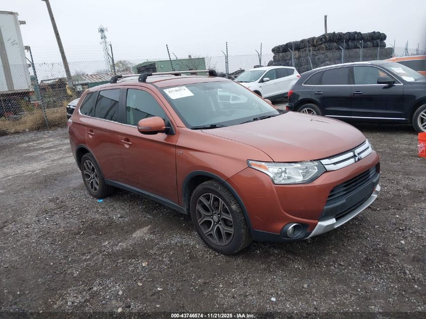 MITSUBISHI OUTLANDER GT