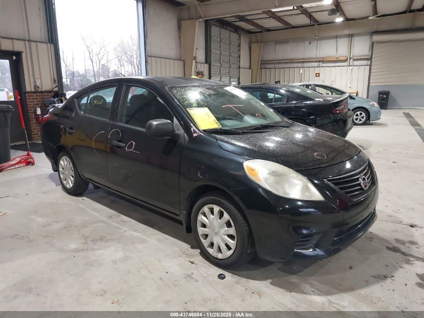 NISSAN VERSA 1.6 S+