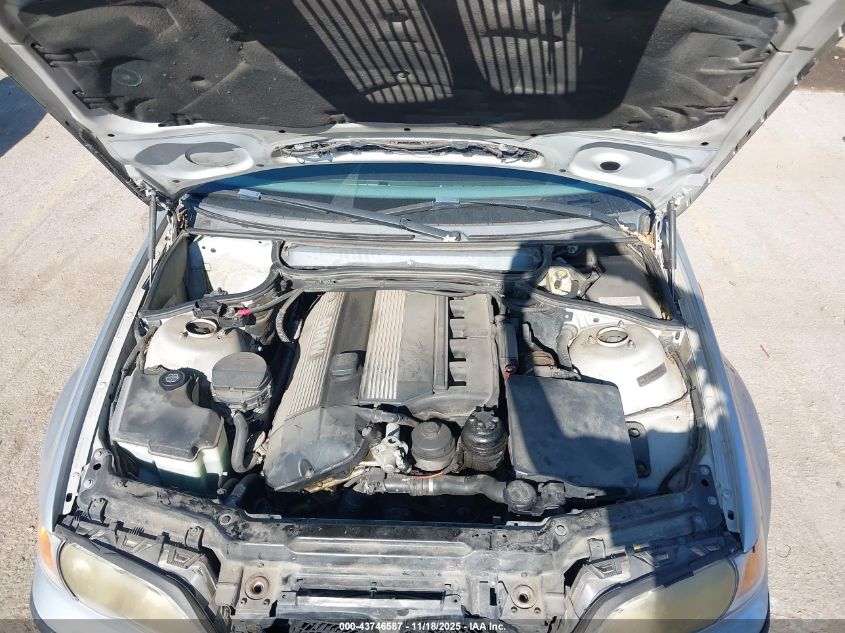 2003 BMW 330I VIN: WBAEV534X3KM26240 Lot: 43746587