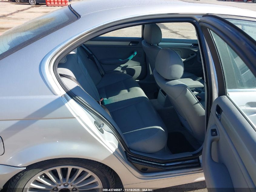 2003 BMW 330I VIN: WBAEV534X3KM26240 Lot: 43746587