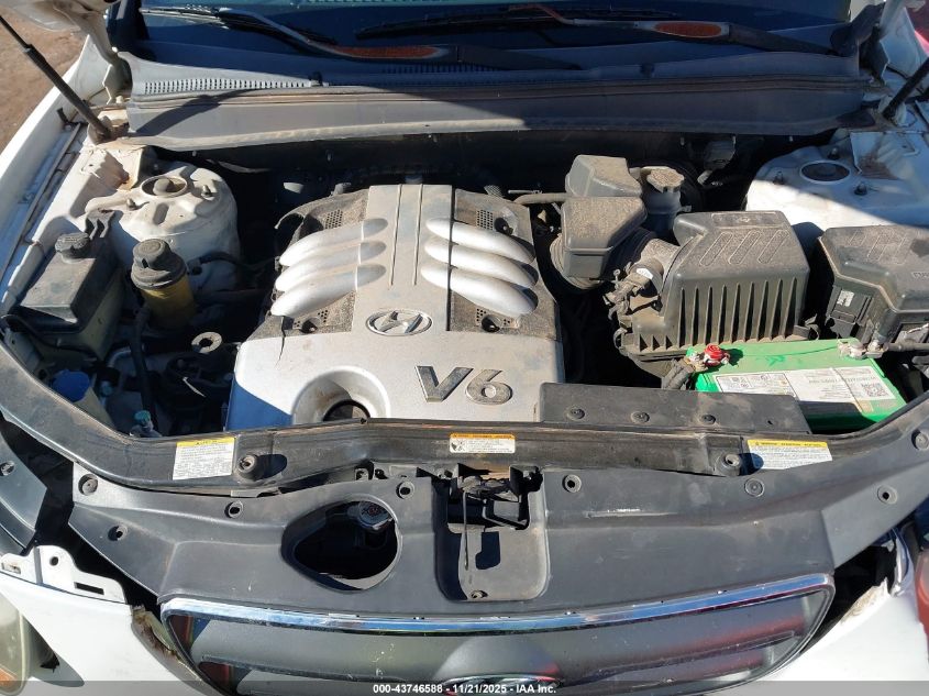 2007 Hyundai Santa Fe Limited/Se VIN: 5NMSH13E47H035407 Lot: 43746588