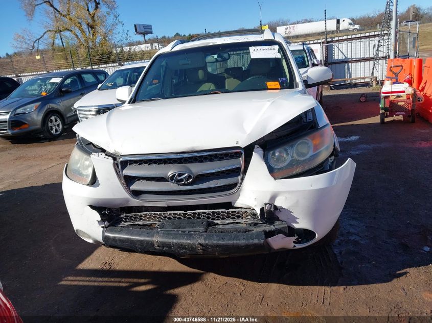 2007 Hyundai Santa Fe Limited/Se VIN: 5NMSH13E47H035407 Lot: 43746588