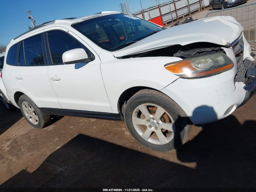 2007 Hyundai Santa Fe Limited/Se VIN: 5NMSH13E47H035407 Lot: 43746588