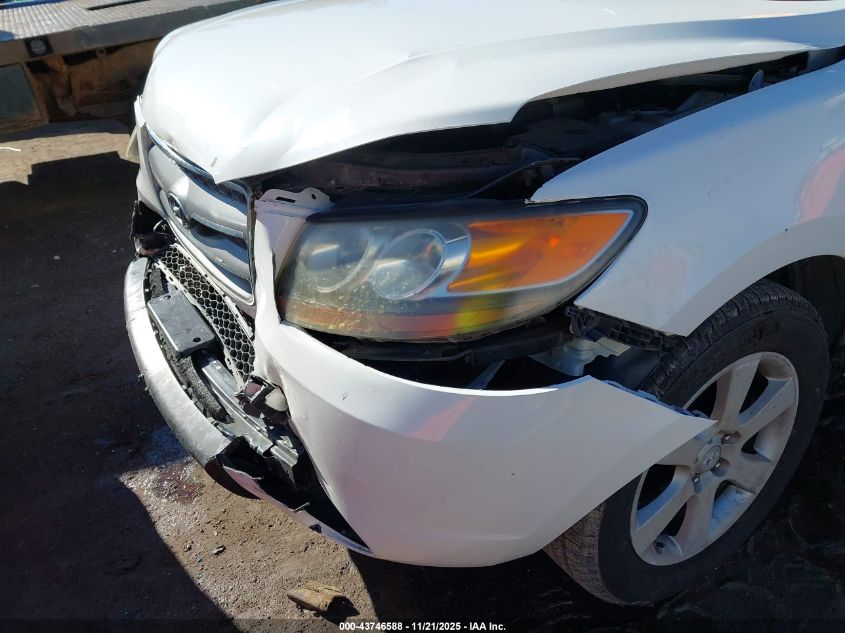 2007 Hyundai Santa Fe Limited/Se VIN: 5NMSH13E47H035407 Lot: 43746588