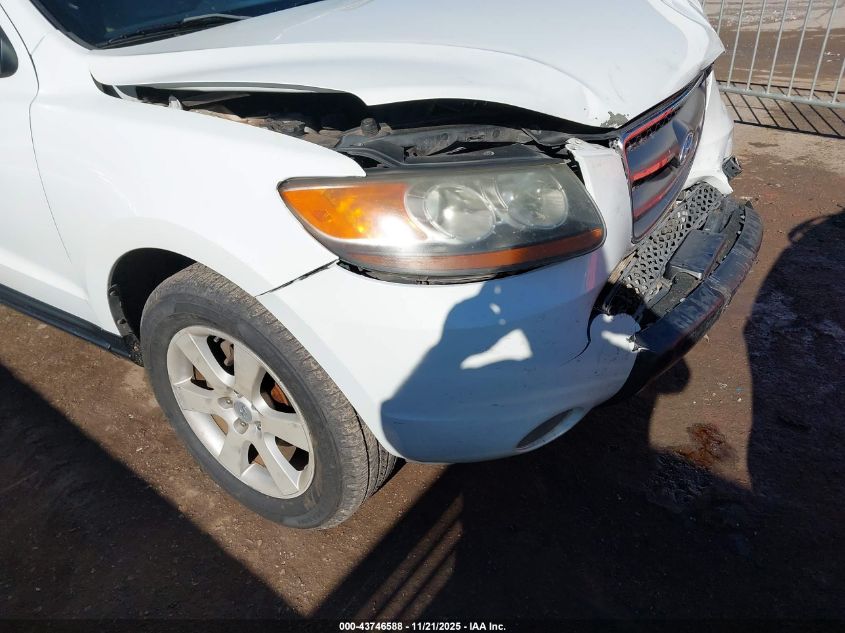 2007 Hyundai Santa Fe Limited/Se VIN: 5NMSH13E47H035407 Lot: 43746588
