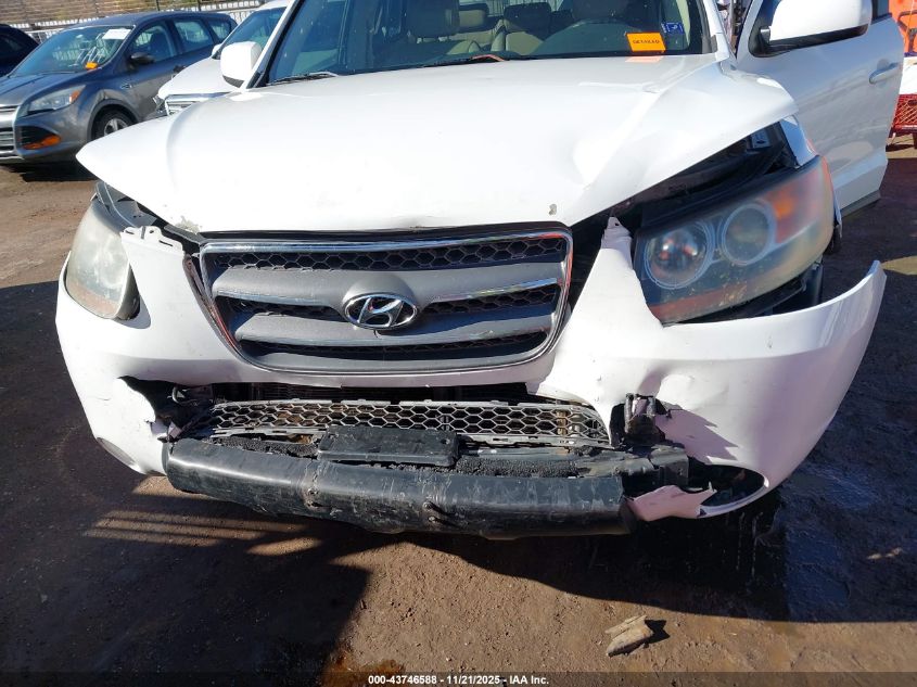 2007 Hyundai Santa Fe Limited/Se VIN: 5NMSH13E47H035407 Lot: 43746588