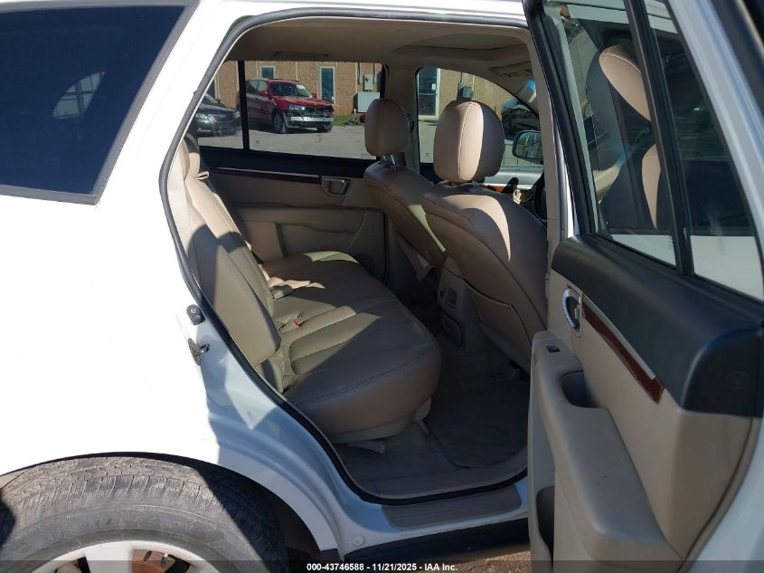 2007 Hyundai Santa Fe Limited/Se VIN: 5NMSH13E47H035407 Lot: 43746588