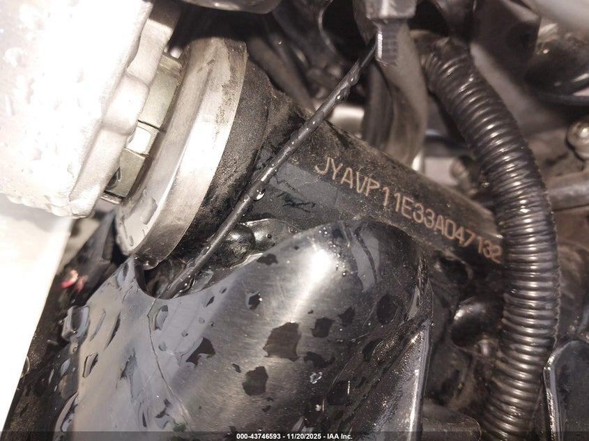 2003 Yamaha Xvs1100 A VIN: JYAVP11E33A047132 Lot: 43746593