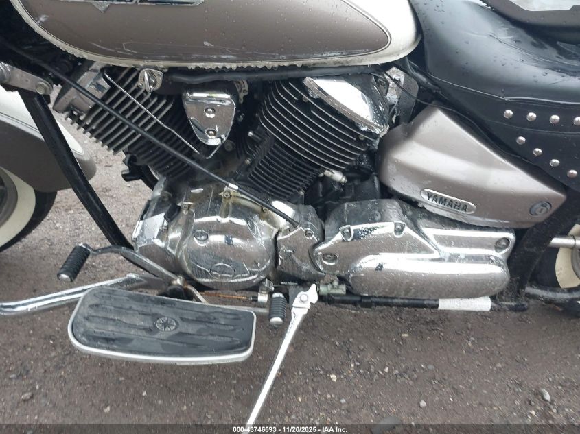 2003 Yamaha Xvs1100 A VIN: JYAVP11E33A047132 Lot: 43746593