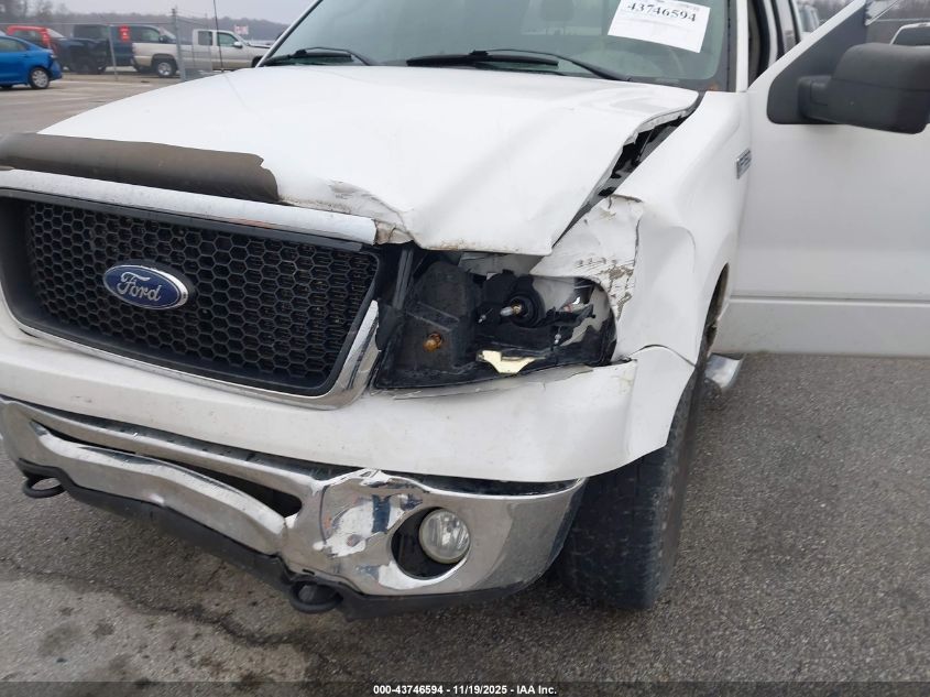 2006 Ford F-150 Fx4/Lariat/Xlt VIN: 1FTPW14546KB04626 Lot: 43746594