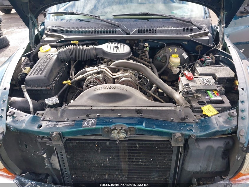 1998 Dodge Dakota Slt/Sport VIN: 1B7GL22X5WS756304 Lot: 43746599