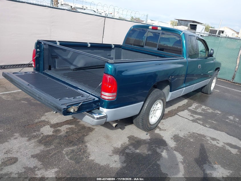 1B7GL22X5WS756304 1998 DODGE DAKOTA photo no. 4