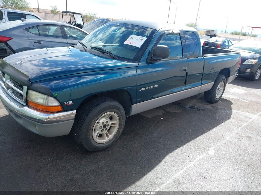 1998 Dodge Dakota Slt/Sport VIN: 1B7GL22X5WS756304 Lot: 43746599