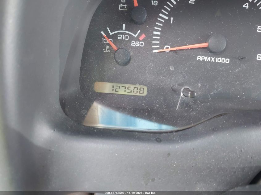 1998 Dodge Dakota Slt/Sport VIN: 1B7GL22X5WS756304 Lot: 43746599