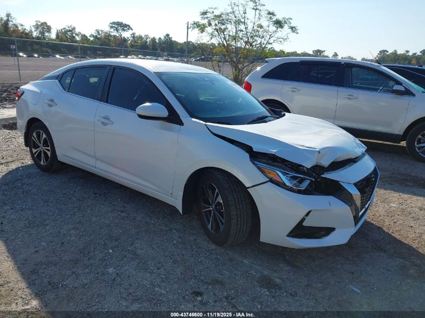 NISSAN SENTRA SV XTRONIC CVT