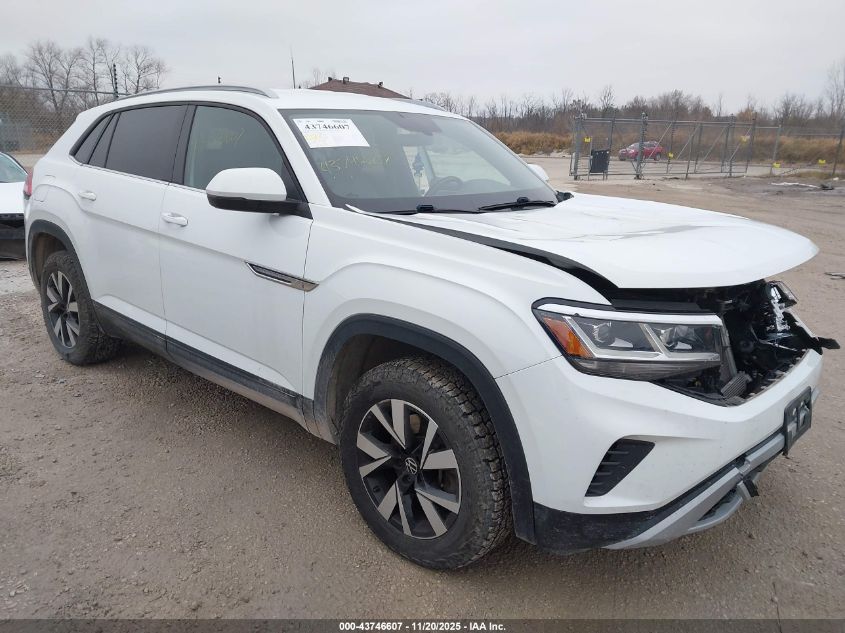 VOLKSWAGEN ATLAS CROSS SPORT 2.0T SE