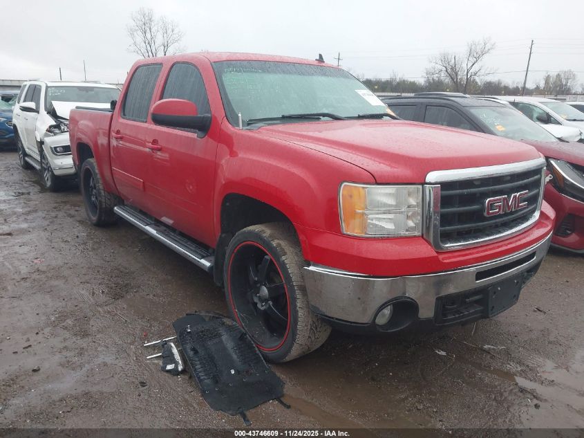 GMC SIERRA 1500 SLT