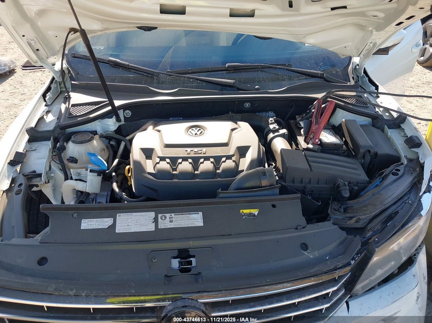 2019 Volkswagen Passat 2.0T Wolfsburg Edition VIN: 1VWLA7A38KC006574 Lot: 43746613