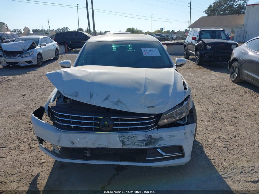 2019 Volkswagen Passat 2.0T Wolfsburg Edition VIN: 1VWLA7A38KC006574 Lot: 43746613