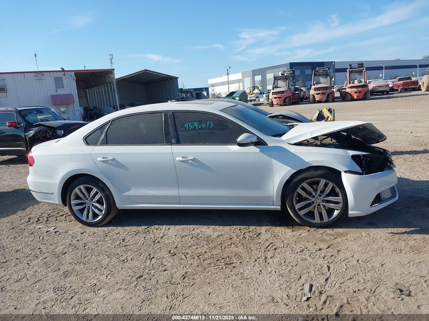 2019 Volkswagen Passat 2.0T Wolfsburg Edition VIN: 1VWLA7A38KC006574 Lot: 43746613