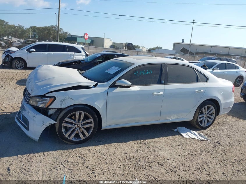 2019 Volkswagen Passat 2.0T Wolfsburg Edition VIN: 1VWLA7A38KC006574 Lot: 43746613