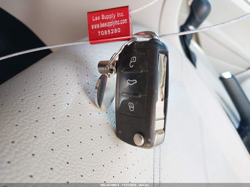 2019 Volkswagen Passat 2.0T Wolfsburg Edition VIN: 1VWLA7A38KC006574 Lot: 43746613