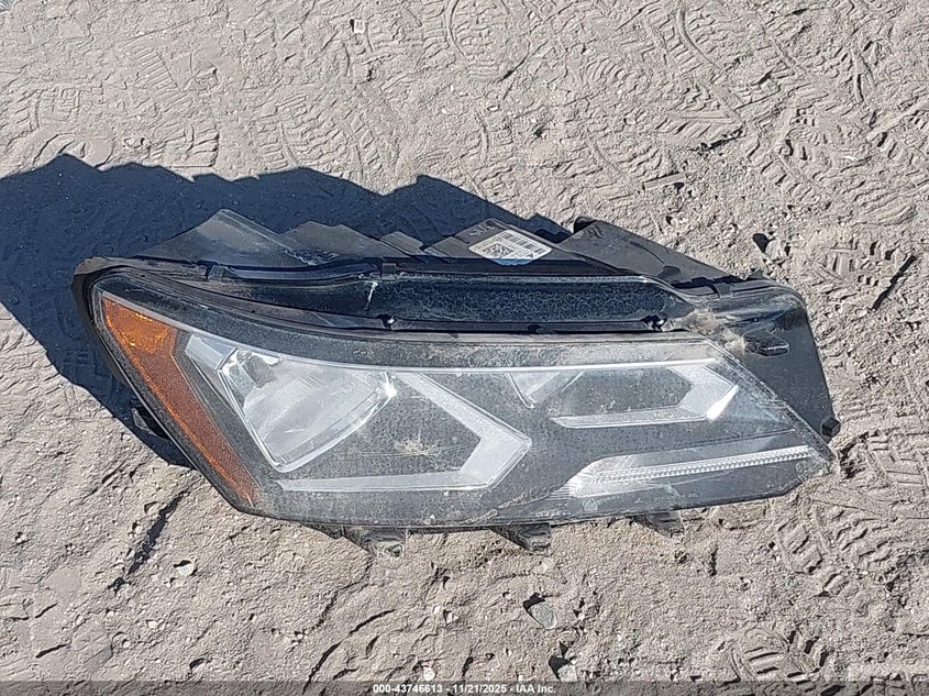 2019 Volkswagen Passat 2.0T Wolfsburg Edition VIN: 1VWLA7A38KC006574 Lot: 43746613