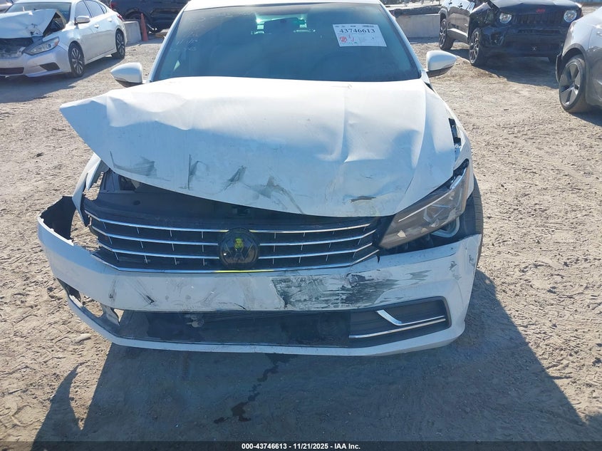 2019 Volkswagen Passat 2.0T Wolfsburg Edition VIN: 1VWLA7A38KC006574 Lot: 43746613