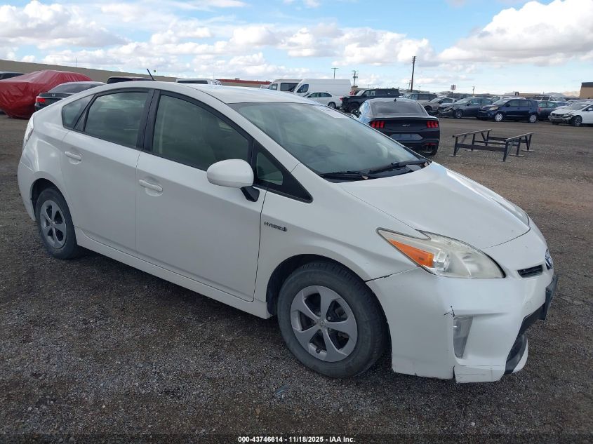 TOYOTA PRIUS TWO