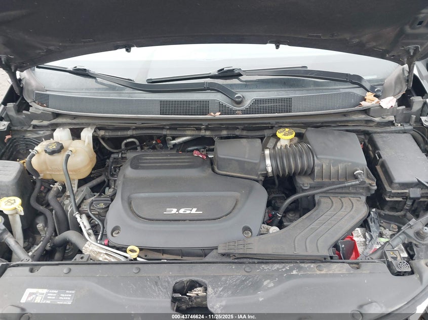 2017 Chrysler Pacifica Touring VIN: 2C4RC1DGXHR654355 Lot: 43746624