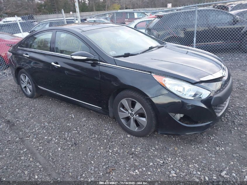 HYUNDAI SONATA HYBRID