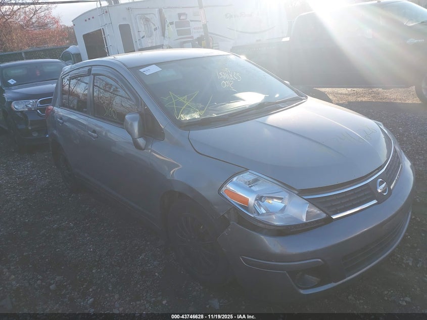 2007 Nissan Versa 1.8S