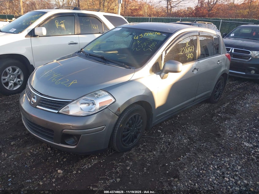 2007 Nissan Versa 1.8S