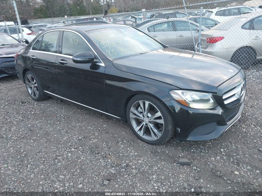 MERCEDES-BENZ C-CLASS LUXURY