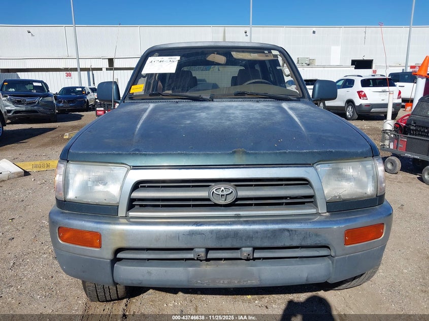 1997 Toyota 4Runner Sr5 V6 VIN: JT3GN86R9V0030632 Lot: 43746638
