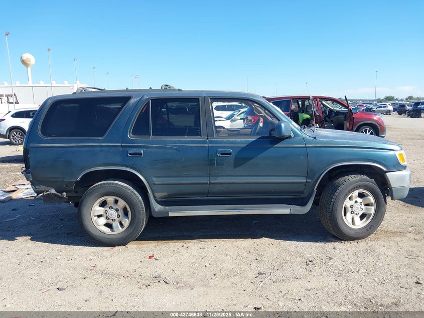 1997 Toyota 4Runner Sr5 V6 VIN: JT3GN86R9V0030632 Lot: 43746638