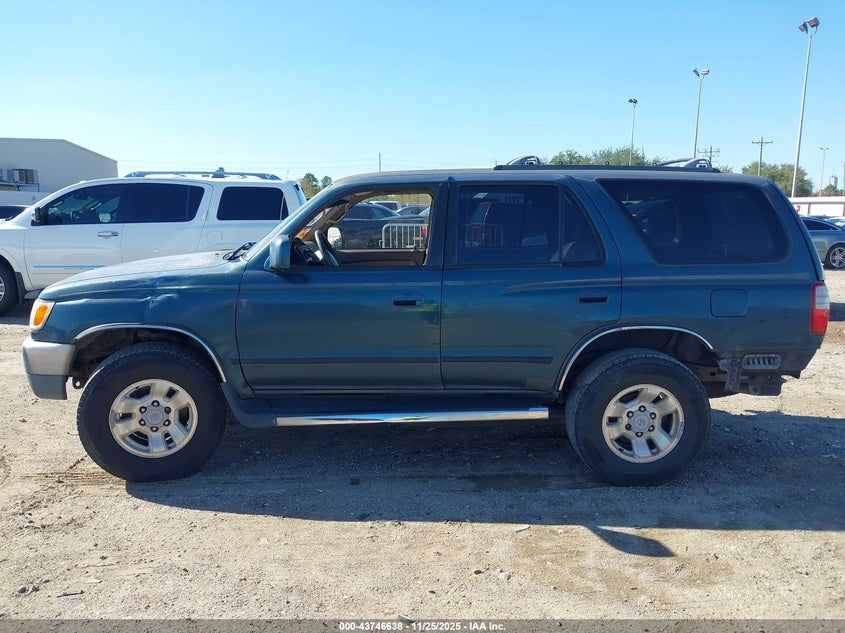 1997 Toyota 4Runner Sr5 V6 VIN: JT3GN86R9V0030632 Lot: 43746638