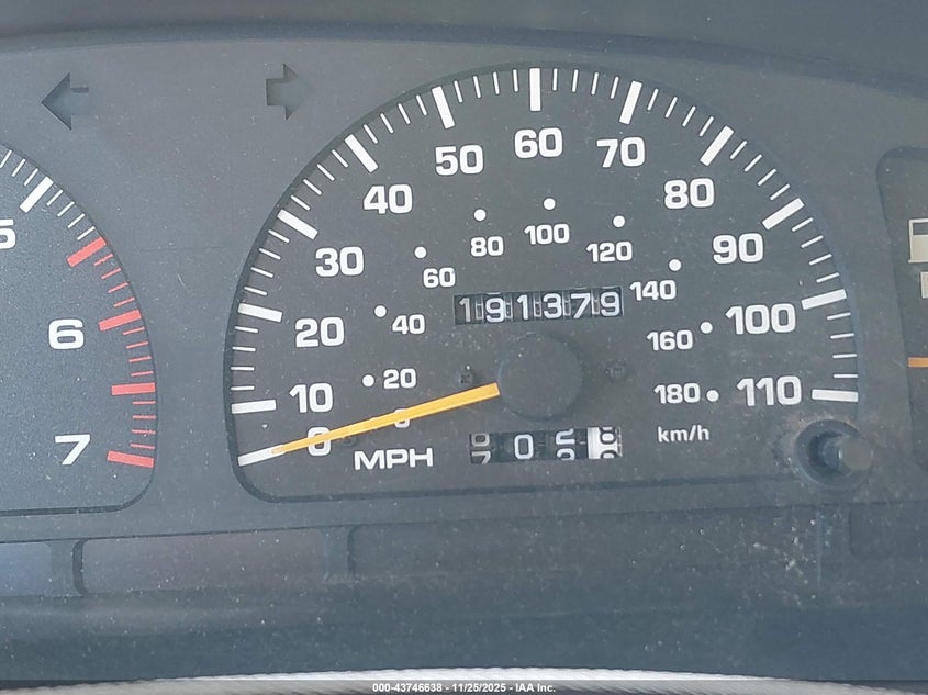 1997 Toyota 4Runner Sr5 V6 VIN: JT3GN86R9V0030632 Lot: 43746638