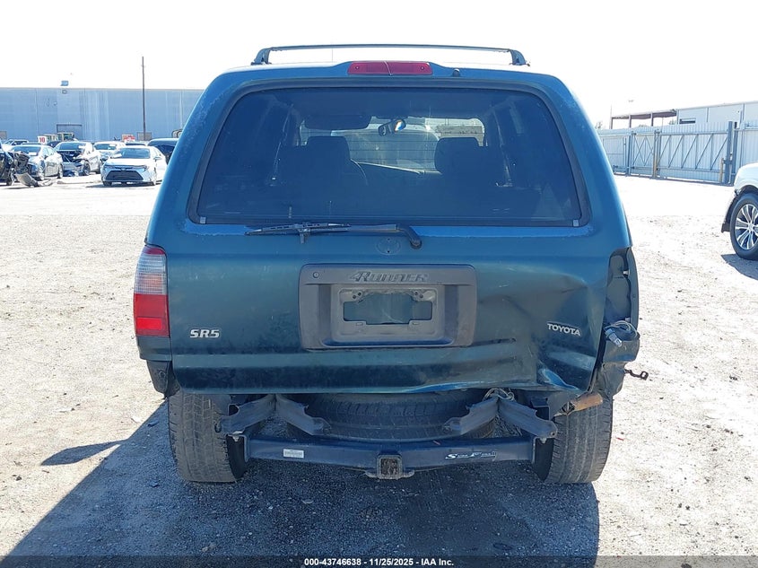 1997 Toyota 4Runner Sr5 V6 VIN: JT3GN86R9V0030632 Lot: 43746638