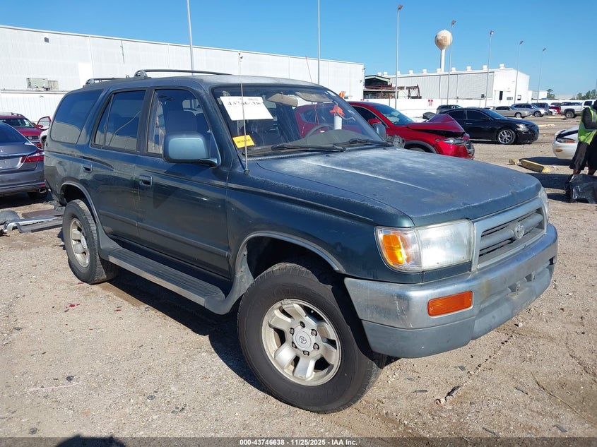 1997 Toyota 4Runner Sr5 V6