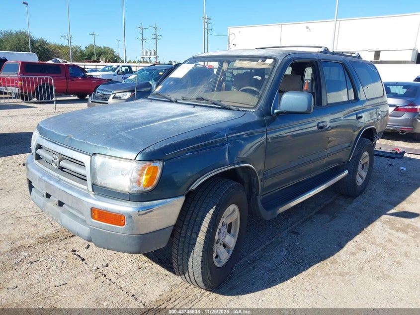 1997 Toyota 4Runner Sr5 V6