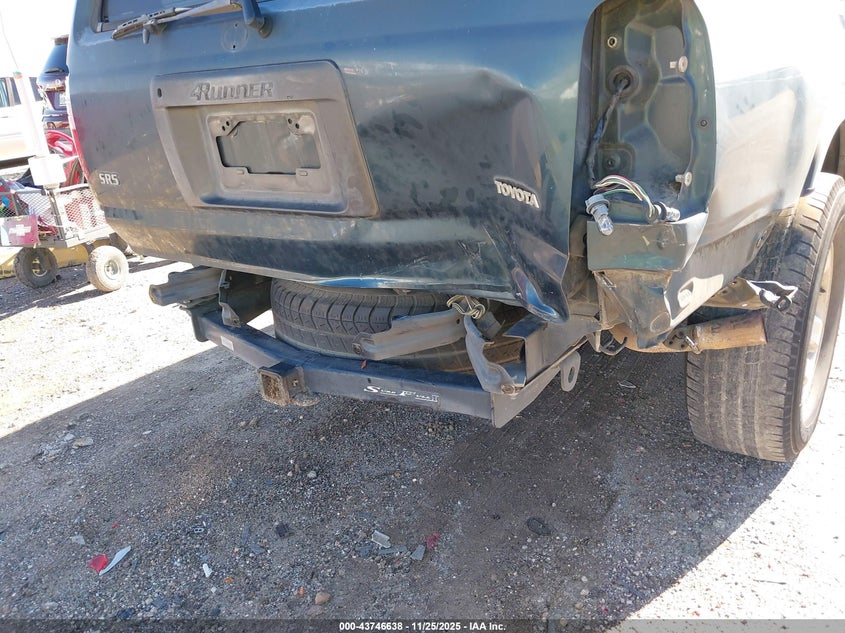 1997 Toyota 4Runner Sr5 V6 VIN: JT3GN86R9V0030632 Lot: 43746638