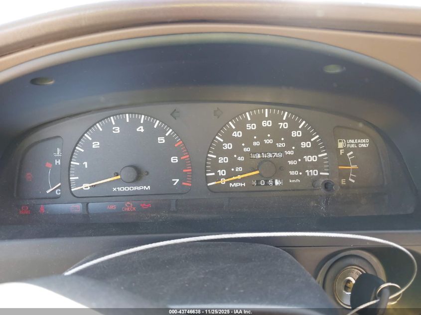 1997 Toyota 4Runner Sr5 V6 VIN: JT3GN86R9V0030632 Lot: 43746638