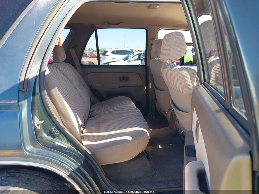 1997 Toyota 4Runner Sr5 V6 VIN: JT3GN86R9V0030632 Lot: 43746638