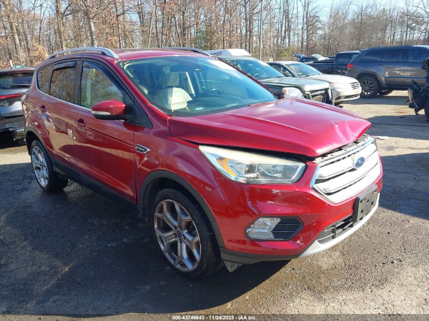 FORD ESCAPE TITANIUM