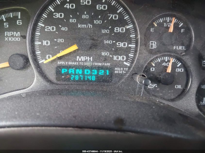 2001 GMC Sierra 1500 Sle VIN: 2GTEC19T011253910 Lot: 43746644