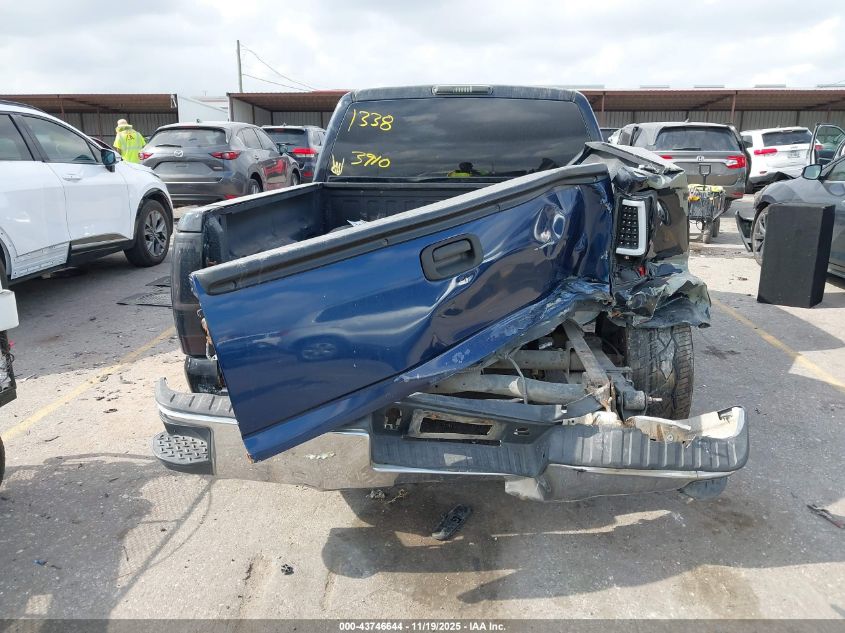 2001 GMC Sierra 1500 Sle VIN: 2GTEC19T011253910 Lot: 43746644