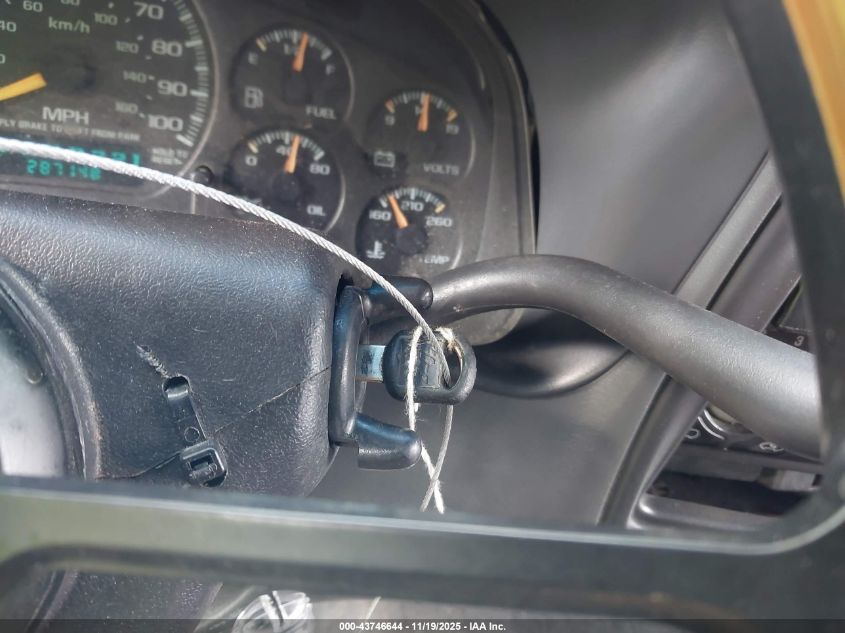 2001 GMC Sierra 1500 Sle VIN: 2GTEC19T011253910 Lot: 43746644