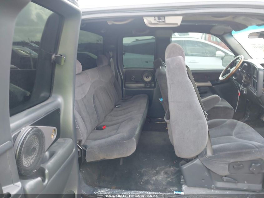 2001 GMC Sierra 1500 Sle VIN: 2GTEC19T011253910 Lot: 43746644